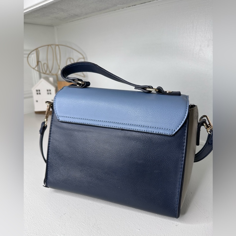 Dune London Lined Crossbody Color-block Bag - Picture 8 of 13
